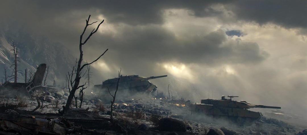 1000011728 تصاویر مفهومی فاش شده از Battlefield 6 شهر لسآنجلس را نشان میدهند - گیمفا