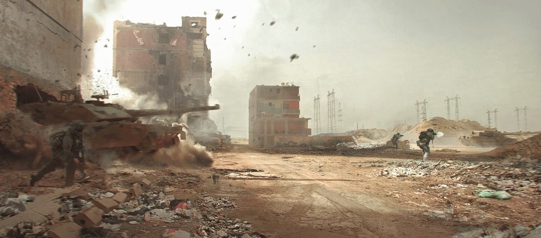 1000011742 تصاویر مفهومی فاش شده از Battlefield 6 شهر لسآنجلس را نشان میدهند - گیمفا