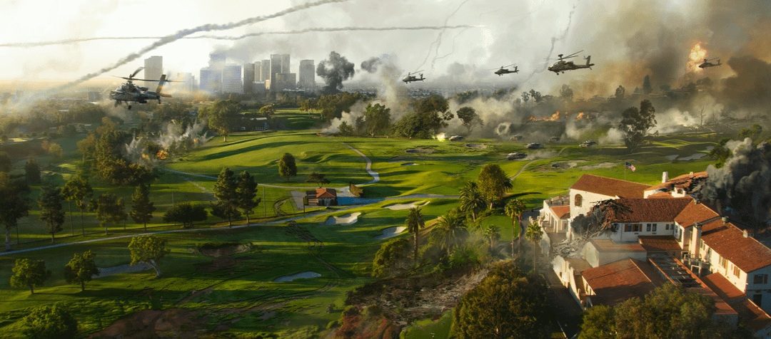 1000011747 تصاویر مفهومی فاش شده از Battlefield 6 شهر لسآنجلس را نشان میدهند - گیمفا