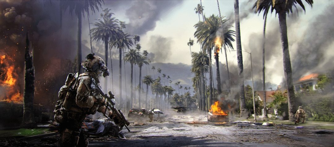 1000011748 تصاویر مفهومی فاش شده از Battlefield 6 شهر لسآنجلس را نشان میدهند - گیمفا