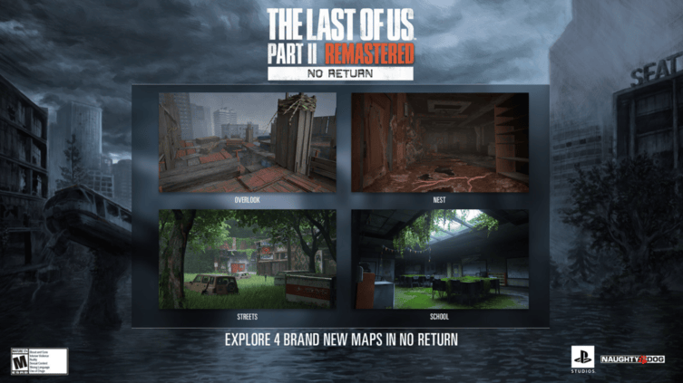 1000020054 بازی The Last of Us Part 2 Remastered محتوای رایگان No Return را روی PS5 دریافت میکند - گیمفا