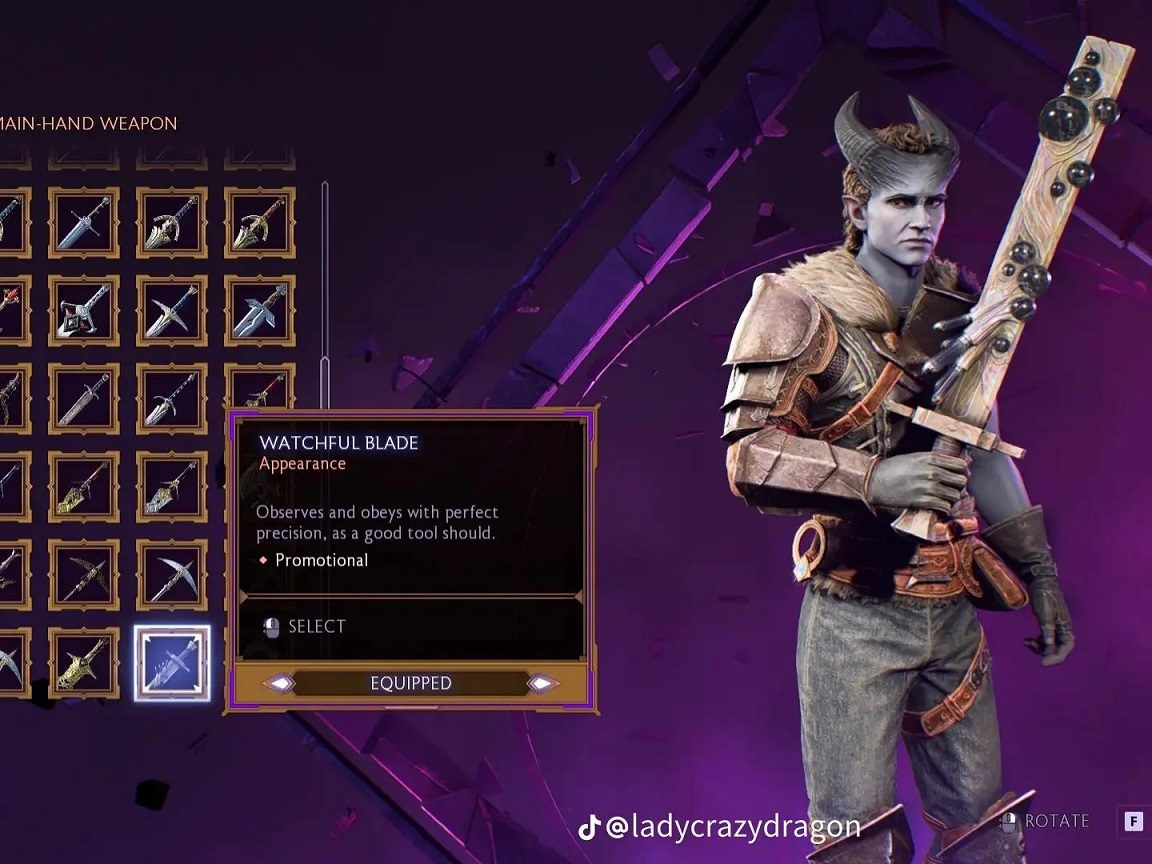 1615616565 مجموعه جدیدی از سلاحها برای نسخه PC بازی Dragon Age: The Veilguard منتشر شد - گیمفا