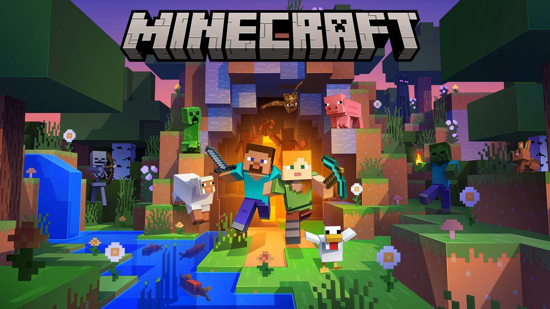2021-10-minecraft-characters-environment-66cc7d0d2b5676090d02472b-1 محیط و کاراکترهای Minecraft / ماینکرفت