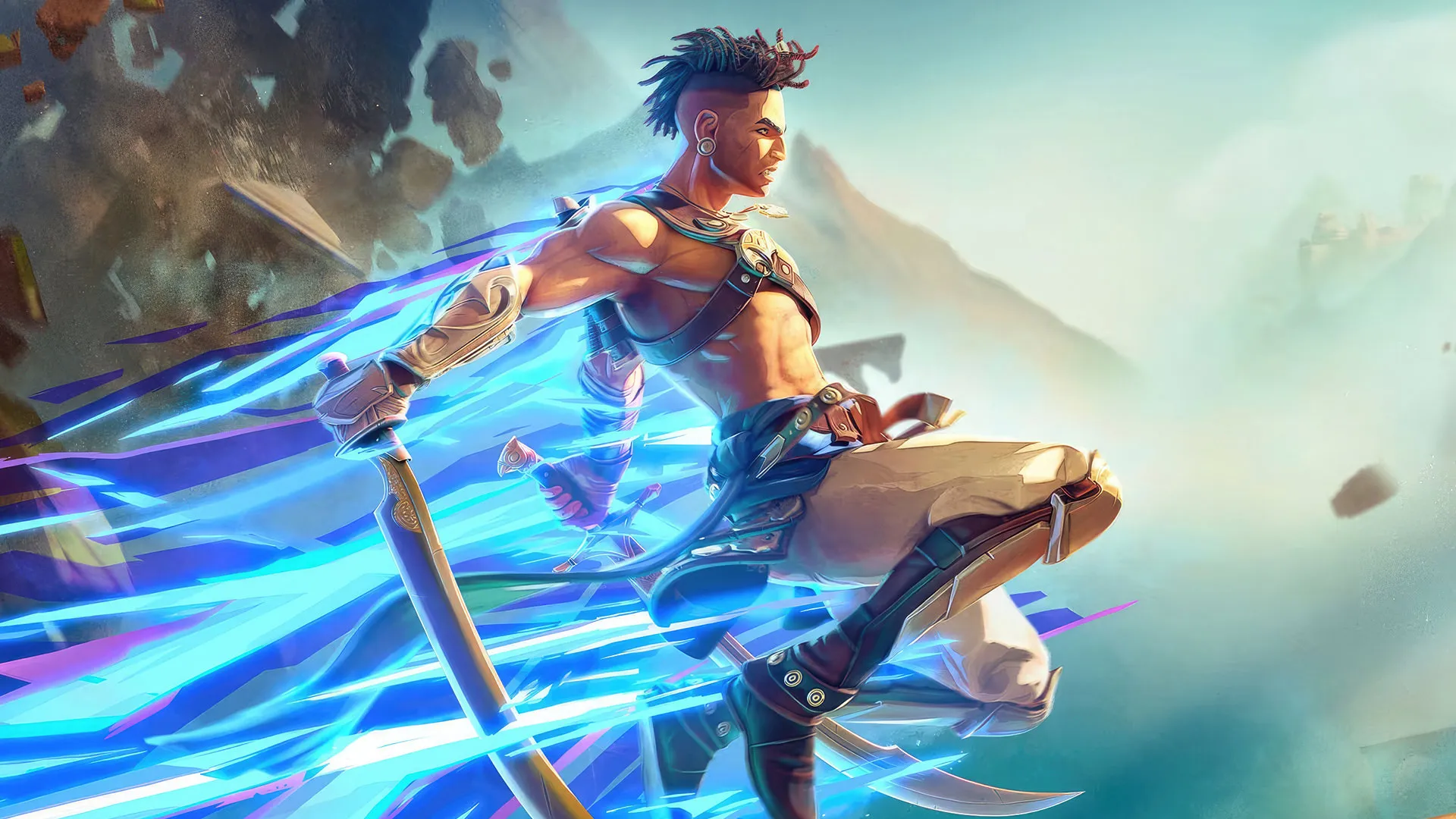 2023-12-prince-of-persia-the-lost-crown-sargon-66cc7d112b5676090d02d7de ماجراجویی سارگون در بازی Prince of Persia: The Lost Crown