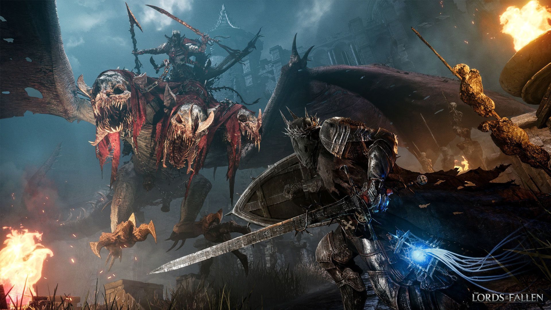 2023-7-lords-of-the-fallen-66cc7d102b5676090d02c014-1 نبرد قهرمان Lords of the Fallen با یکی از باس های بازی