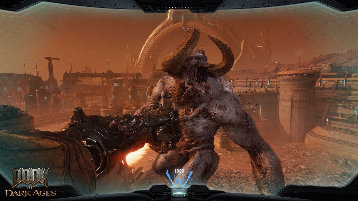 4467012 screenshots round 2 5logo ویدیو: پیشنمایشهای DOOM: The Dark Ages منتشر شدند + ویدیوی جدید از گیمپلی - گیمفا