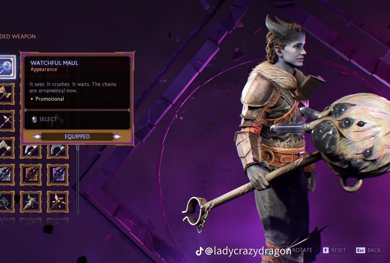 5165165165165 مجموعه جدیدی از سلاحها برای نسخه PC بازی Dragon Age: The Veilguard منتشر شد - گیمفا