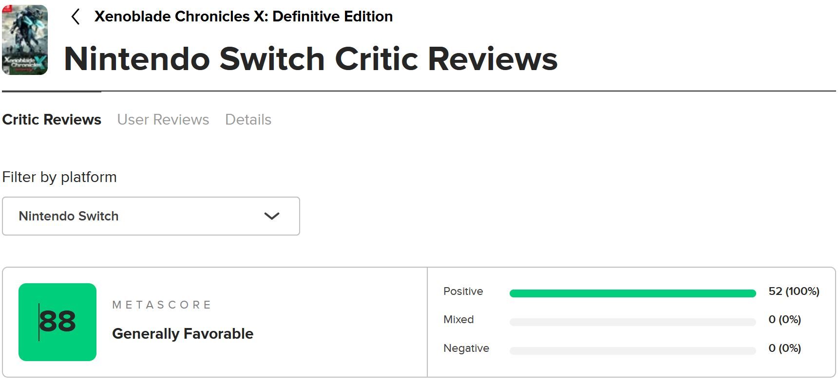 7895673 نقدها و نمرات بازی Xenoblade Chronicles X: Definitive Edition منتشر شدند - گیمفا