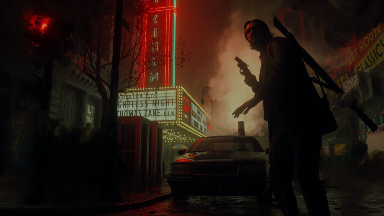 alan wake 2 image 1536x864 هزینه توسعه Alan Wake 2 بیشتر از بودجه تعیین شده آن بود - گیمفا