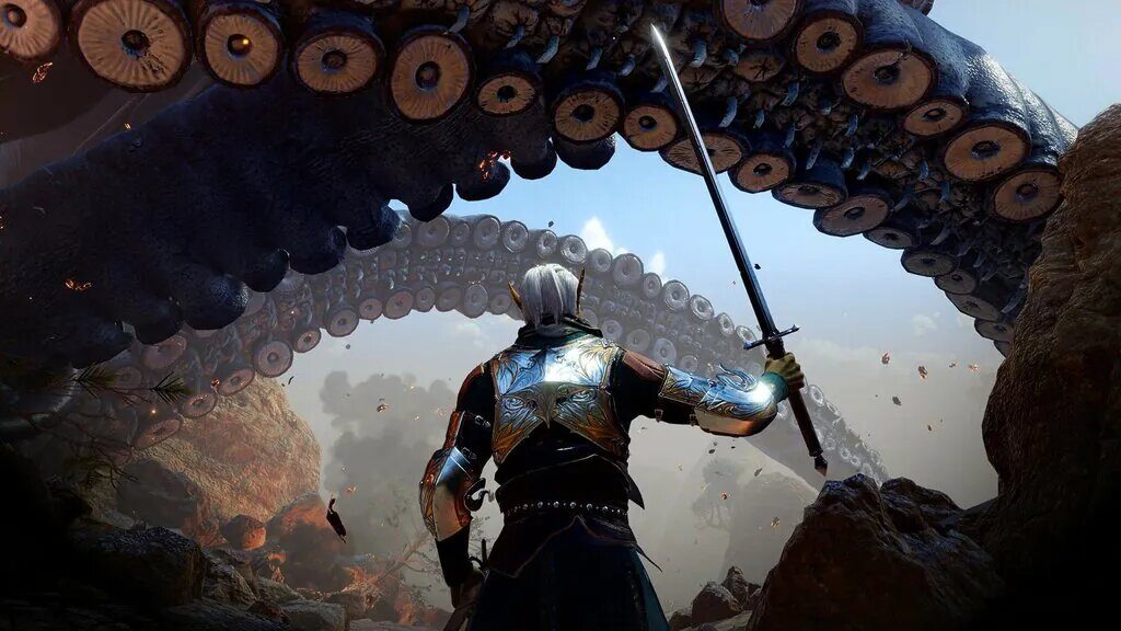 baldurs gate 1024x576jpg عکس بازی baldur's Gate و Dragon Age The Veilguard