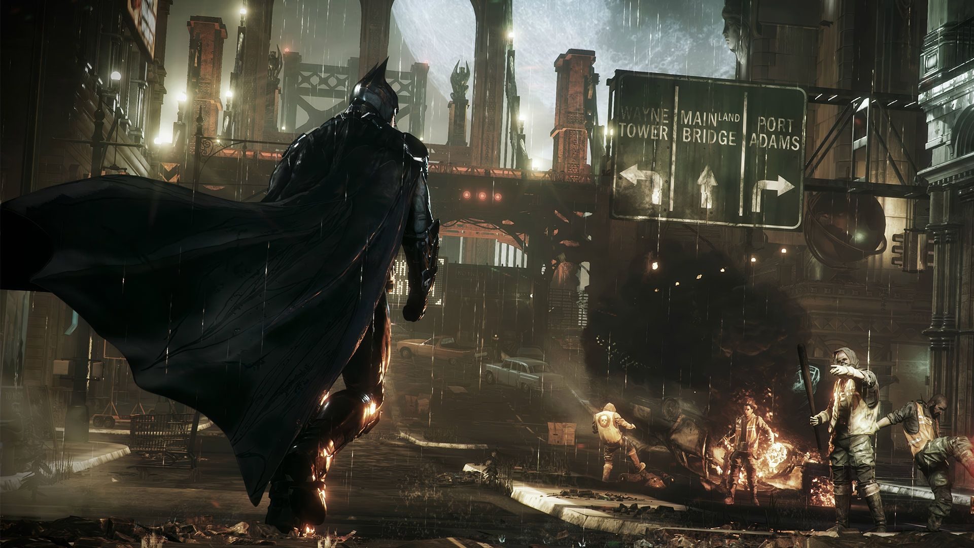 batmanarkhamknightcharacter-67b414031a1cb2e1676d677c-1 ظهور شوالیه تاریکی در بازی Batman: Arkham Knight