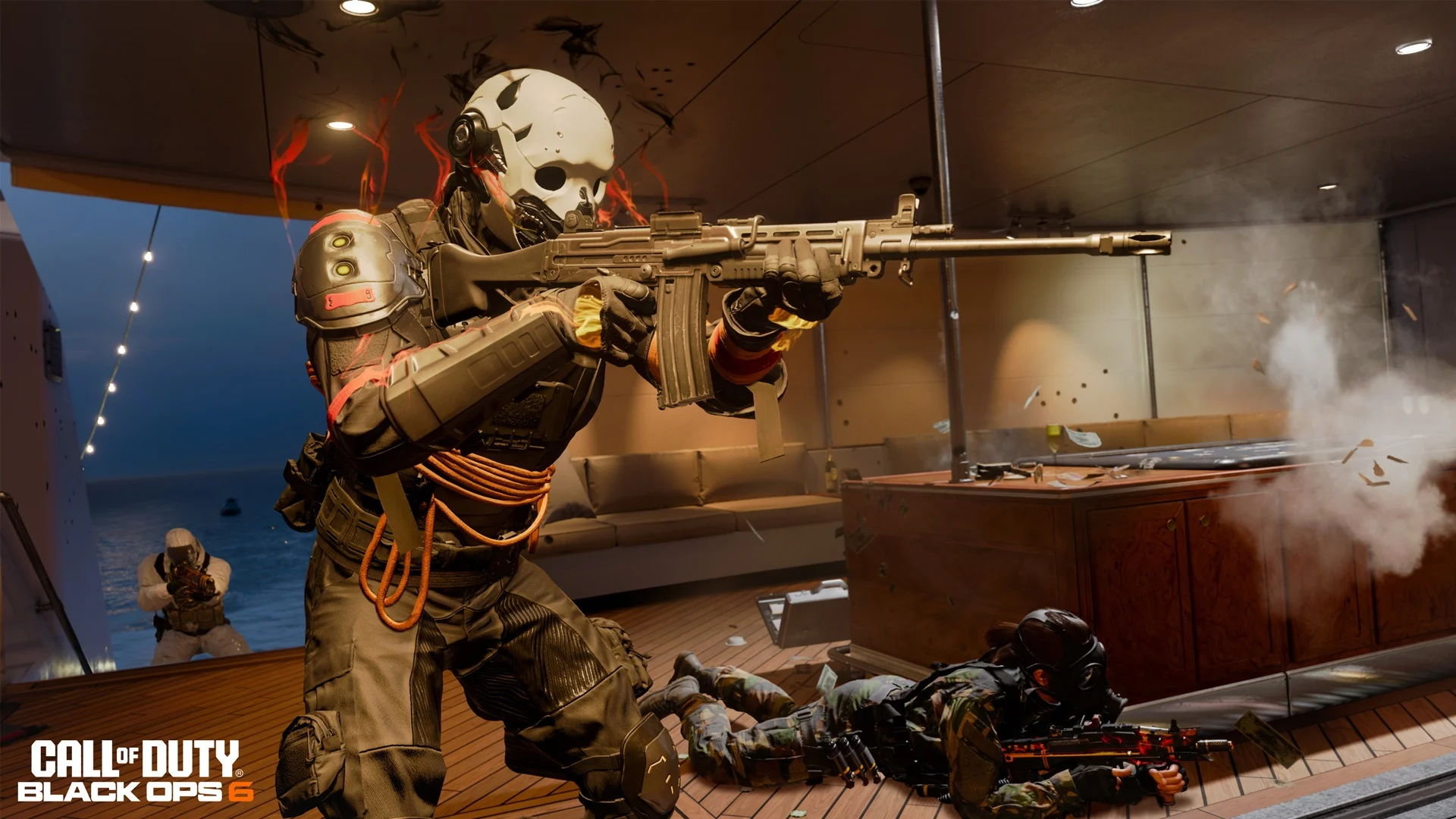 black ops 6 and warzone season 2 b حدود دو سوم از زمان صرف شده توسط گیمرها به بازیهایی با حداقل عمر ۶ سال اختصاص یافته است - گیمفا