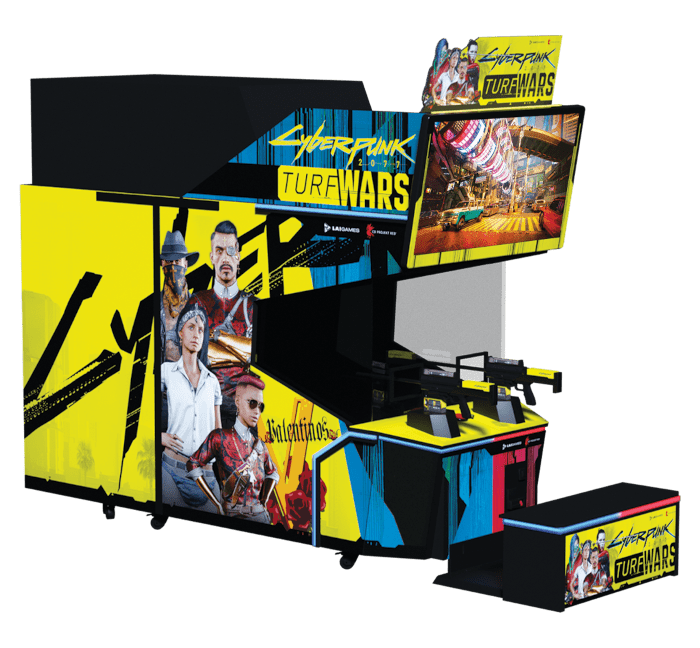 cyberpunk2077 turf wars با انتشار تریلری از بازی Cyberpunk 2077 Turf Wars رونمایی شد - گیمفا