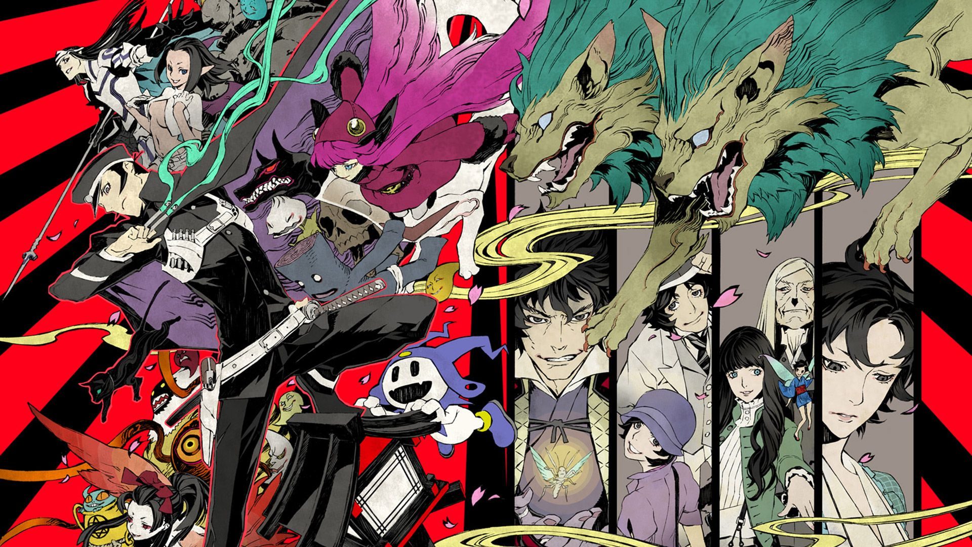 devil-summoner-raidou-kuzunoha-vs-the-soulless-army-67e58295b373a6943b0462b4-1 شخصیتهای بازی Devil Summoner Raidou Kuzunoha vs The Soulless Army در یک تصویر