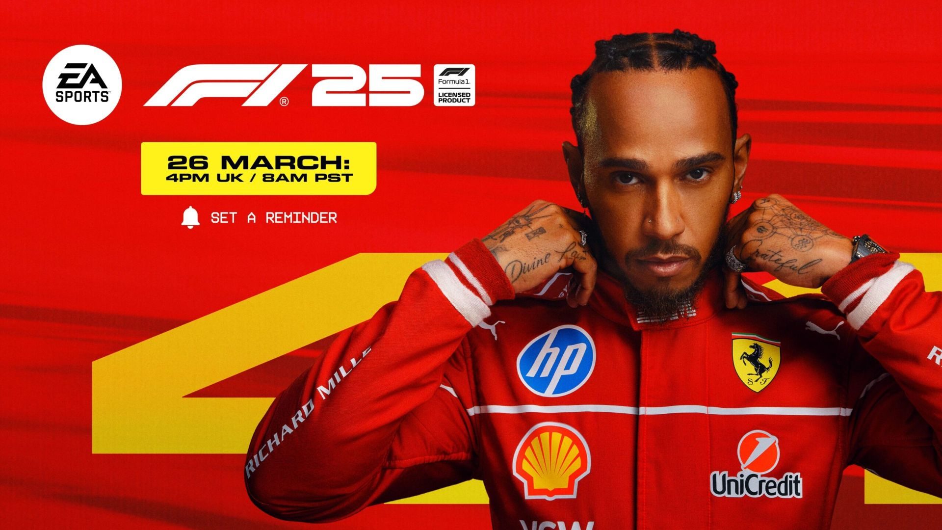 f1-25-scaled-67e1c3041e1b55519543d485-1 کاور (پوستر) بازی F1 25 با حضور لوئیس همیلتون (Lewis Hamilton)