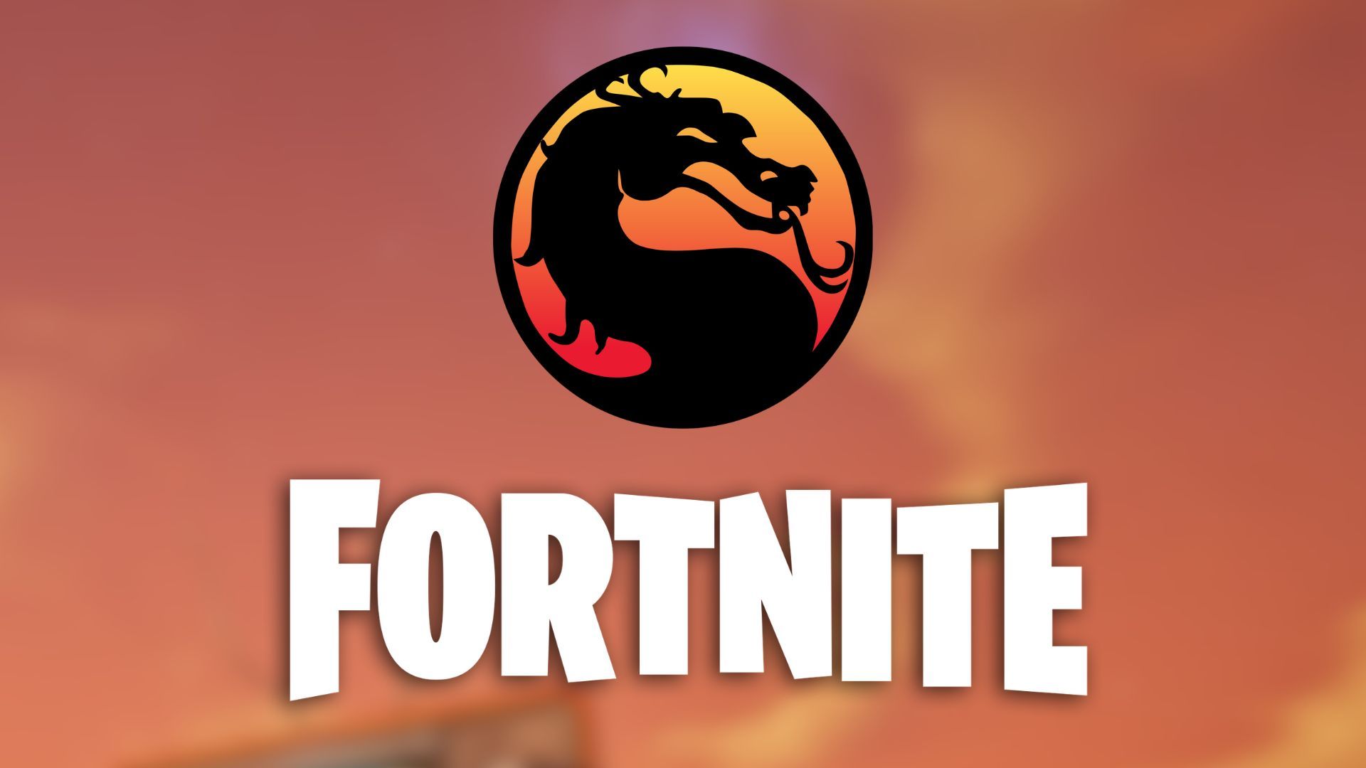 fortnite-leaker-confirms-mortal-kombat-content-is-finally-koming-to-fortnite-news-67e56932b373a6943b046245-1 لوگوی دو مجموعه Mortal Kombat و Fortnite (فورتنایت) در پسزمینه صورتی
