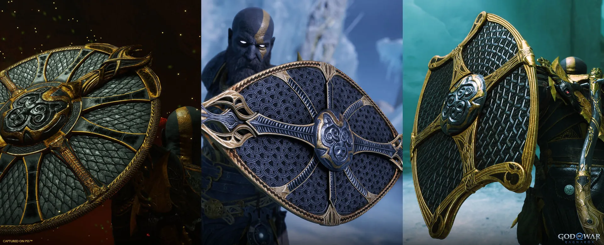 god-of-war-ragnarok-dark-odyssey-collection-2-67d4ff264c067938d10e0cf7 پوستههای سپر جدید در بازی God of War Ragnarok