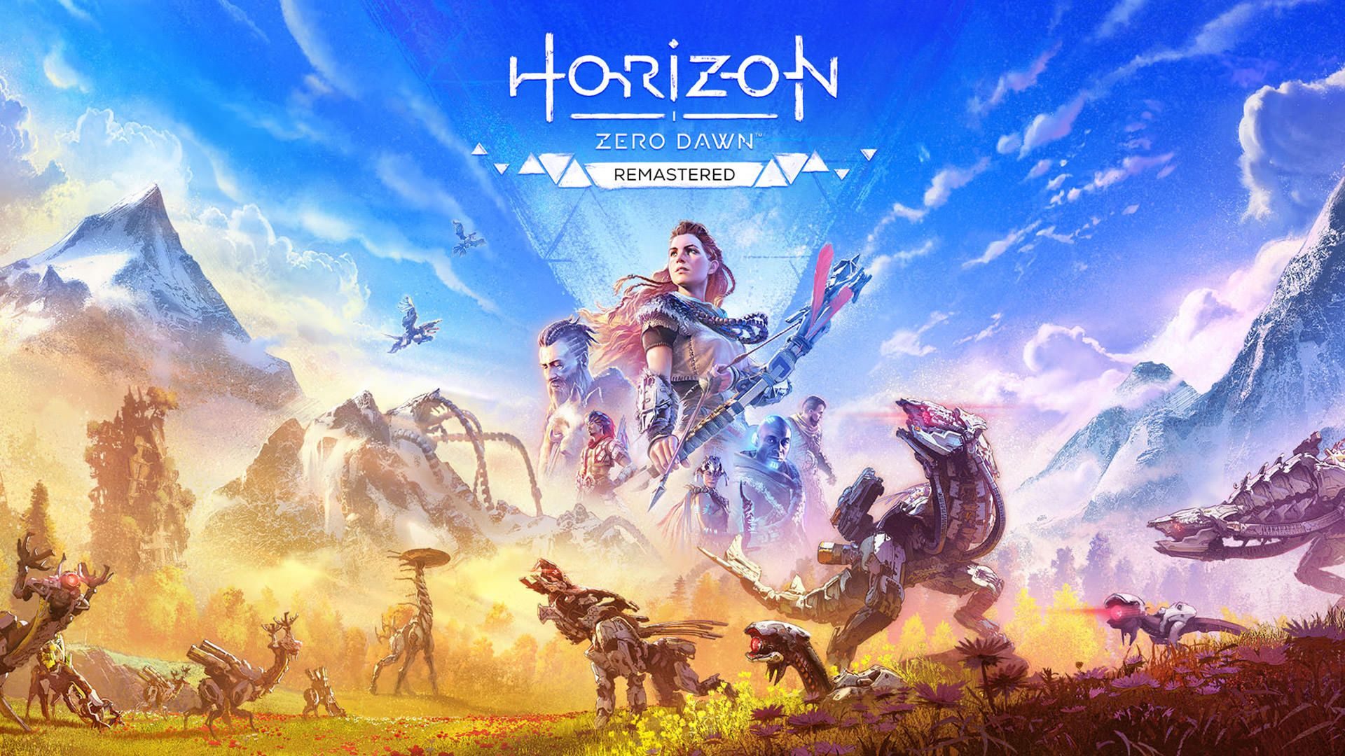 horizon-zero-dawn-remastered-poster-66fedb891d4c99e3a871de88-1 پوستر بازی Horizon Zero Dawn Remastered