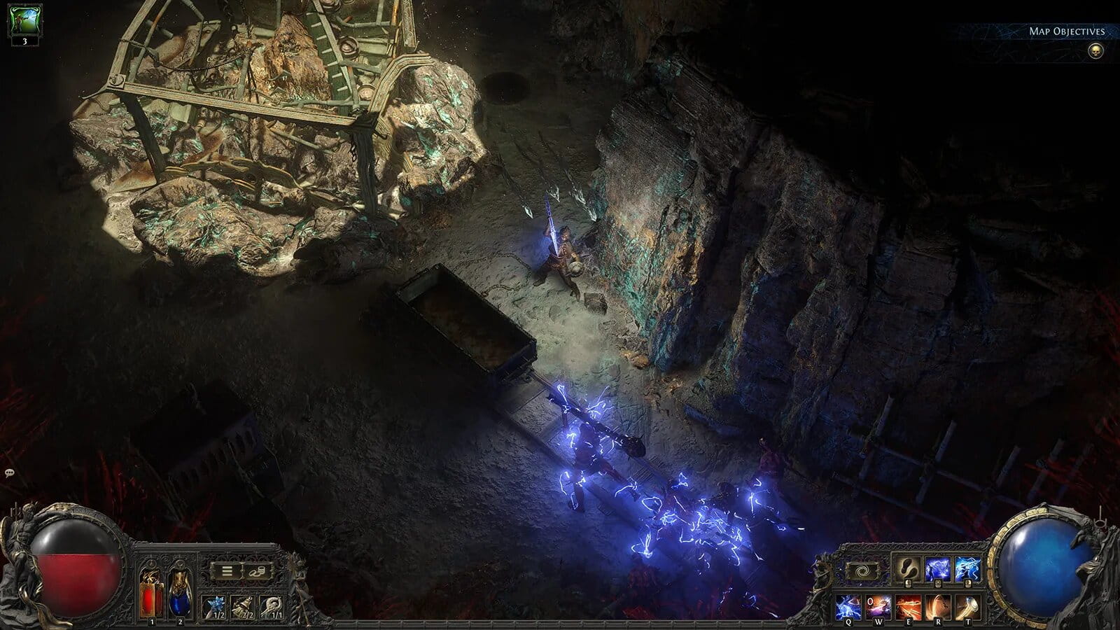 huntress gameplay min شرکت ggg انتظار نداشت path of exile تا این حد موفق شود