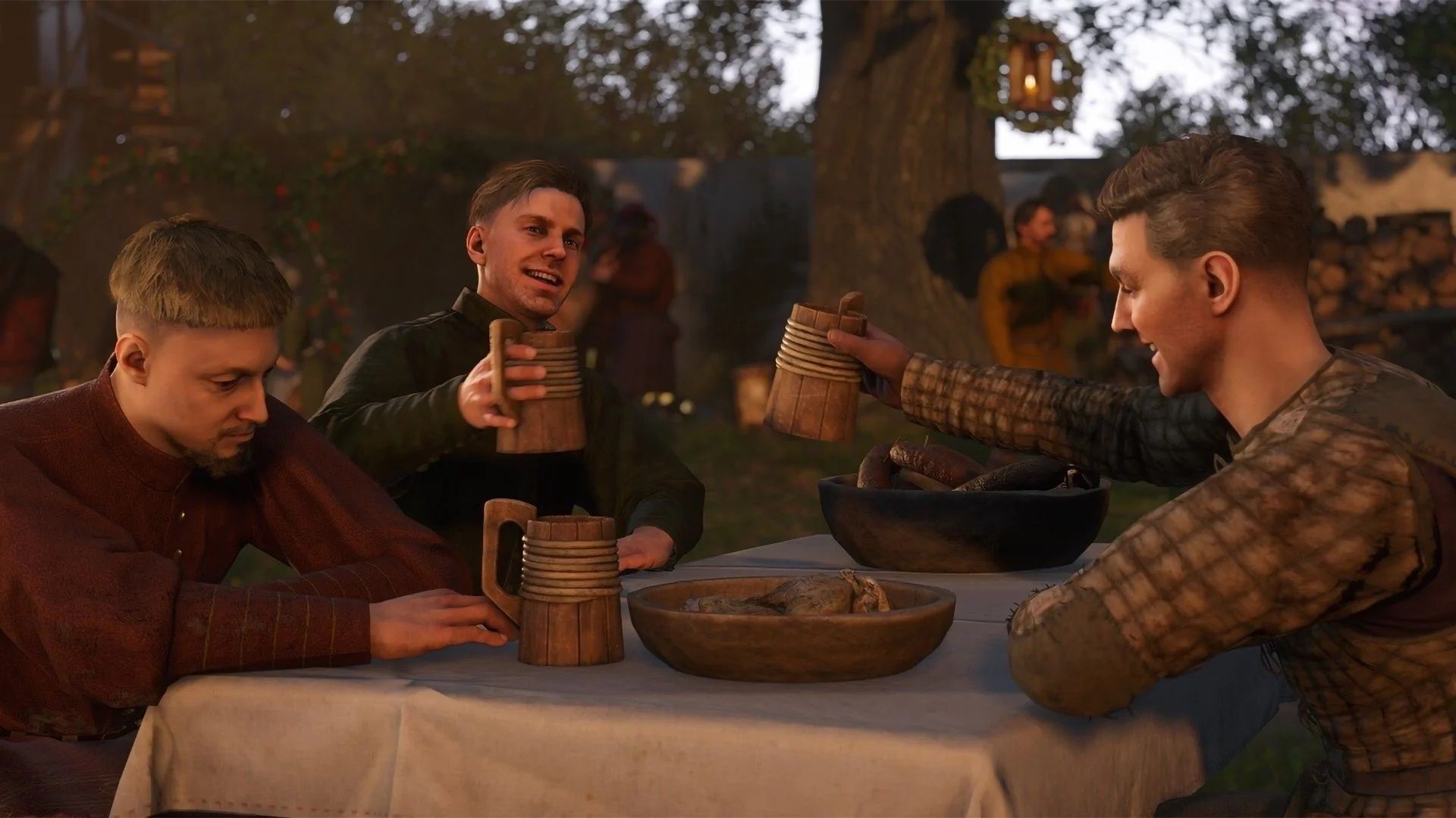 kingdom-come-deliverance-2-67dbf2c89134e36098de3f18-1 جشن گرفتن هنری و دوستانش در بازی Kingdom Come: Deliverance 2