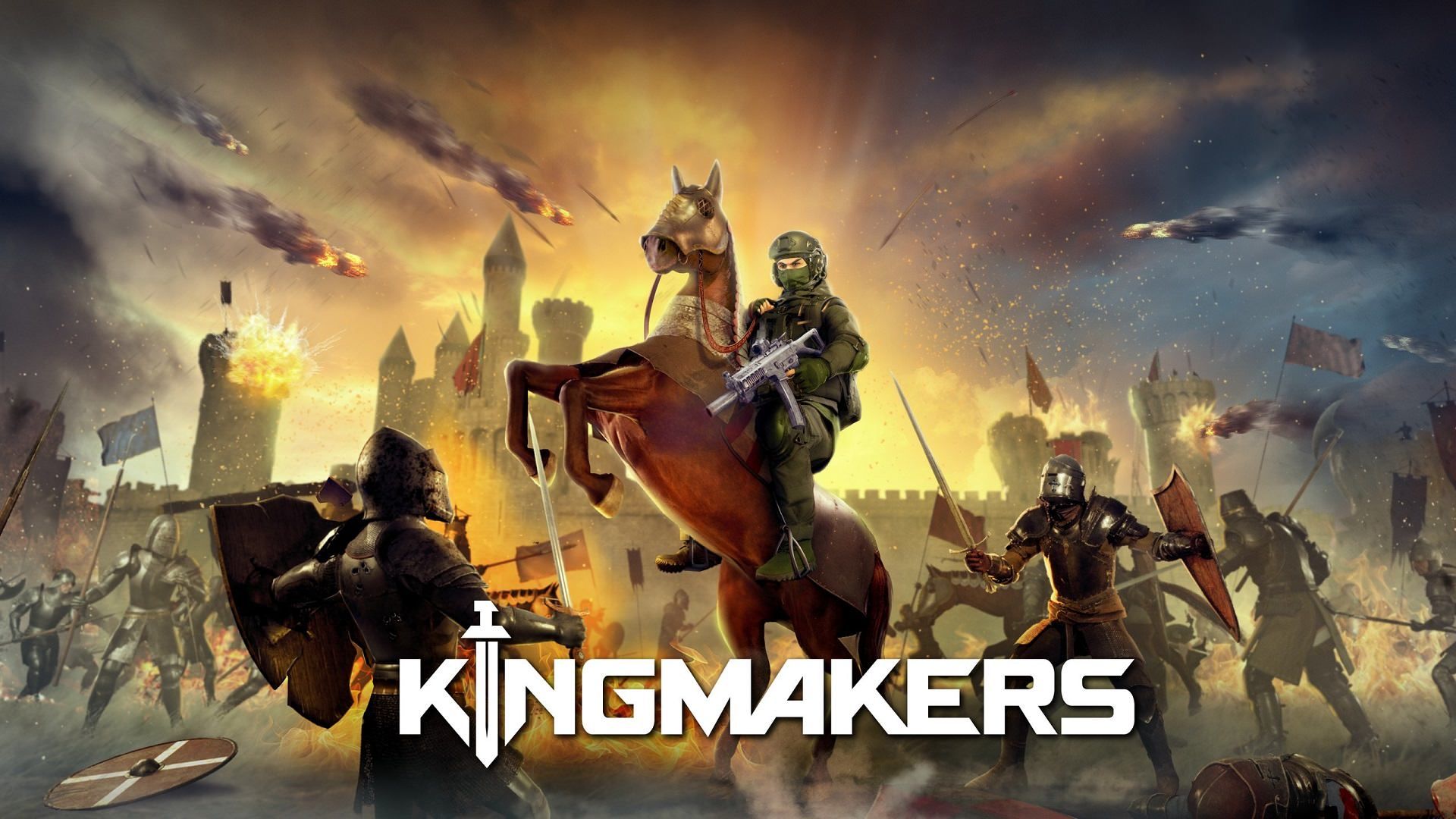 kingmakers-67df9ba6f766960ea409fa04-1 شرکت در نبردهای قرون وسطایی با تفنگ در بازی Kingmakers