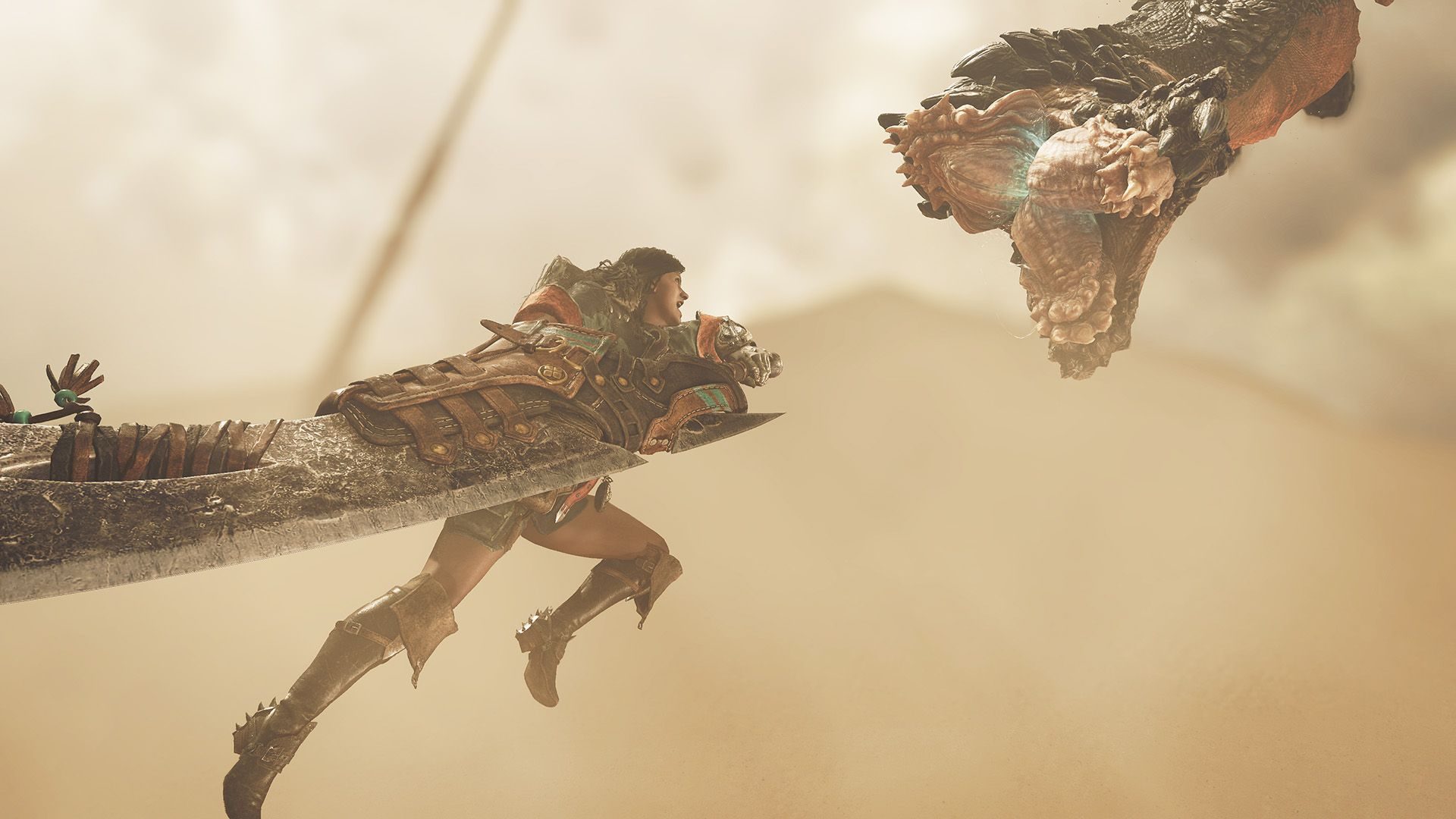 monster-hunter-wilds-67d81c969134e36098de31f8-1 مبارزه با هیولا در میان طوفان شن بازی Monster Hunter Wilds