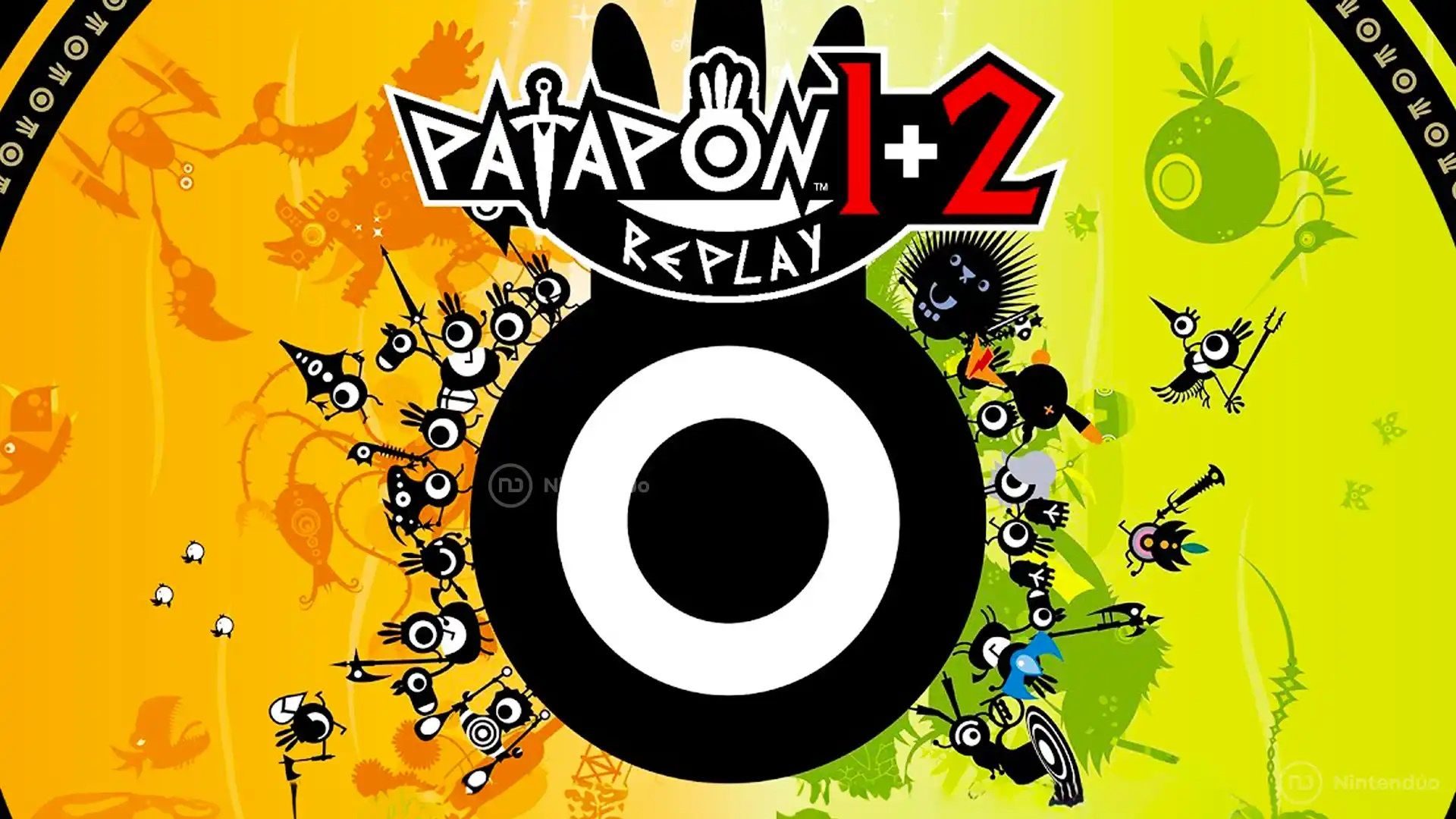 patapon-1-2-replay-67e568a0b373a6943b046241-1 پوستر بازی Patapon 1 + 2 Replay