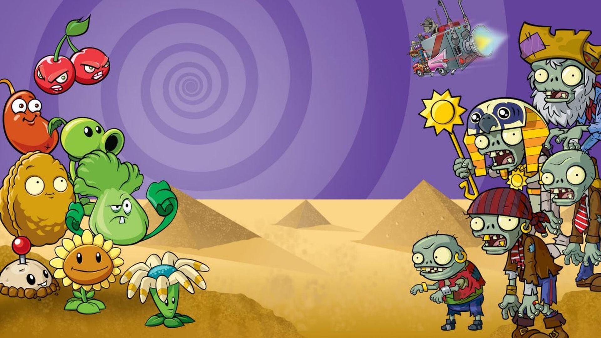 plants-vs-zombies-67dbb8b79134e36098de3e58-1 گیاهان در برابر زامبیها در بازی Plants Vs Zombies