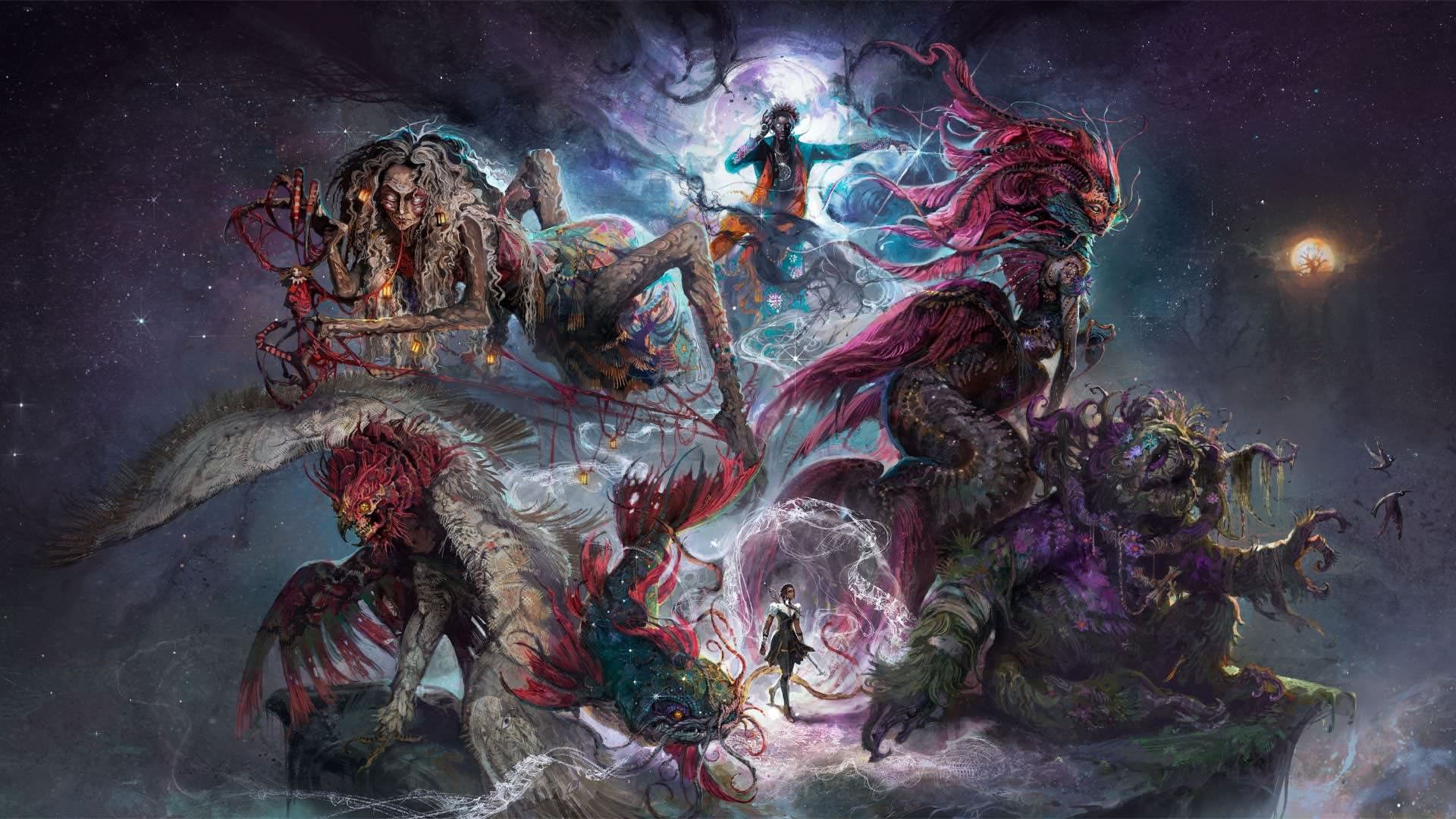 south-of-midnight-mythical-creatures-67ddb157f766960ea409f418-1 موجودات جادویی در پوستر بازی South of Midnight