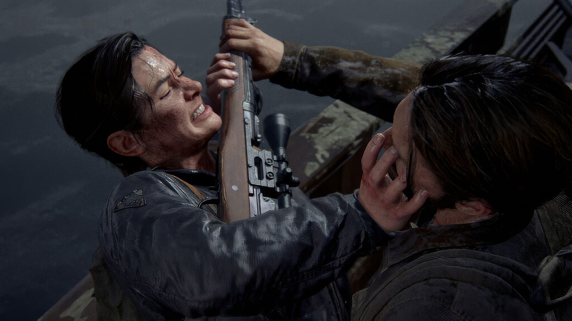 thelastofuspart2abbey-67dcea2ef766960ea409f17a-1 مبارزه ابی در بازی The Last of Us Part 2 Remastered