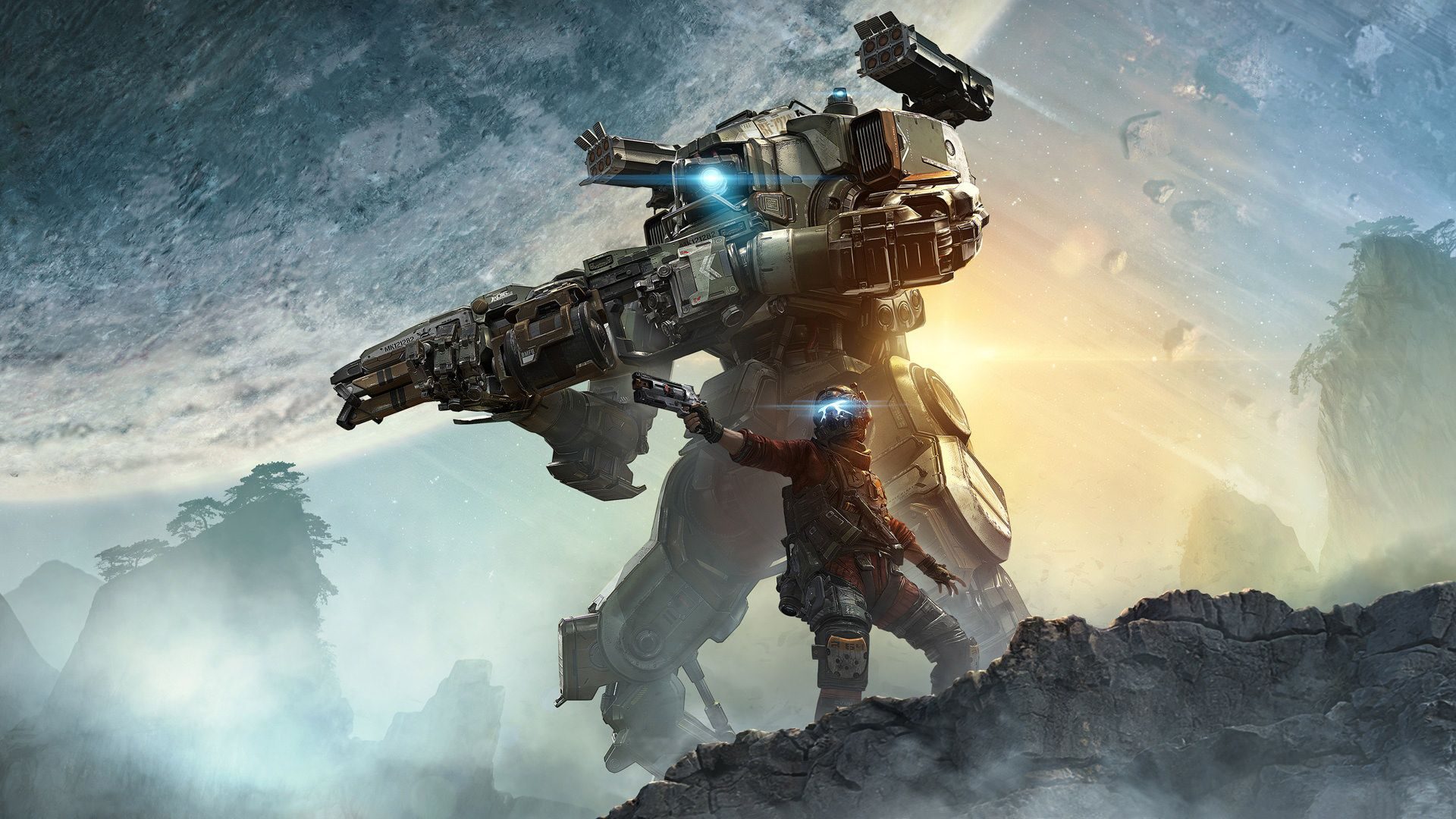 2023-1-titanfall-2-titan-character-66cc7d0f2b5676090d029ca0-1 تایتان در کنار خلبان در بازی Titanfall 2