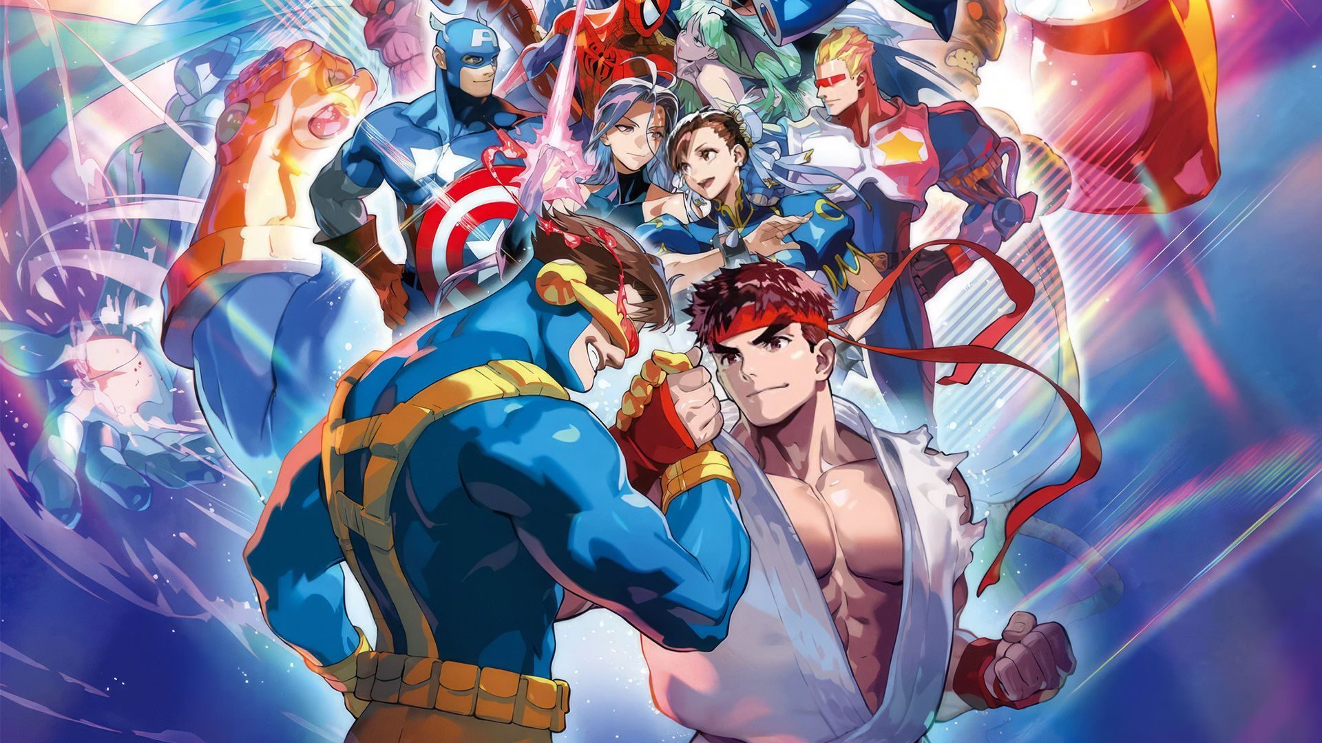 2024-8-marvel-vs-capcom-fighting-collection-characters-66cc7d122b5676090d02fb07-1 صفآرایی مبارزان بازی Marvel vs Capcom Fighting Collection