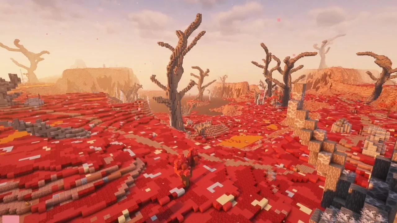 324234234234534535 یکی از طرفداران نقشه دنیای بازی Elden Ring را در Minecraft بازسازی کرده است - گیمفا