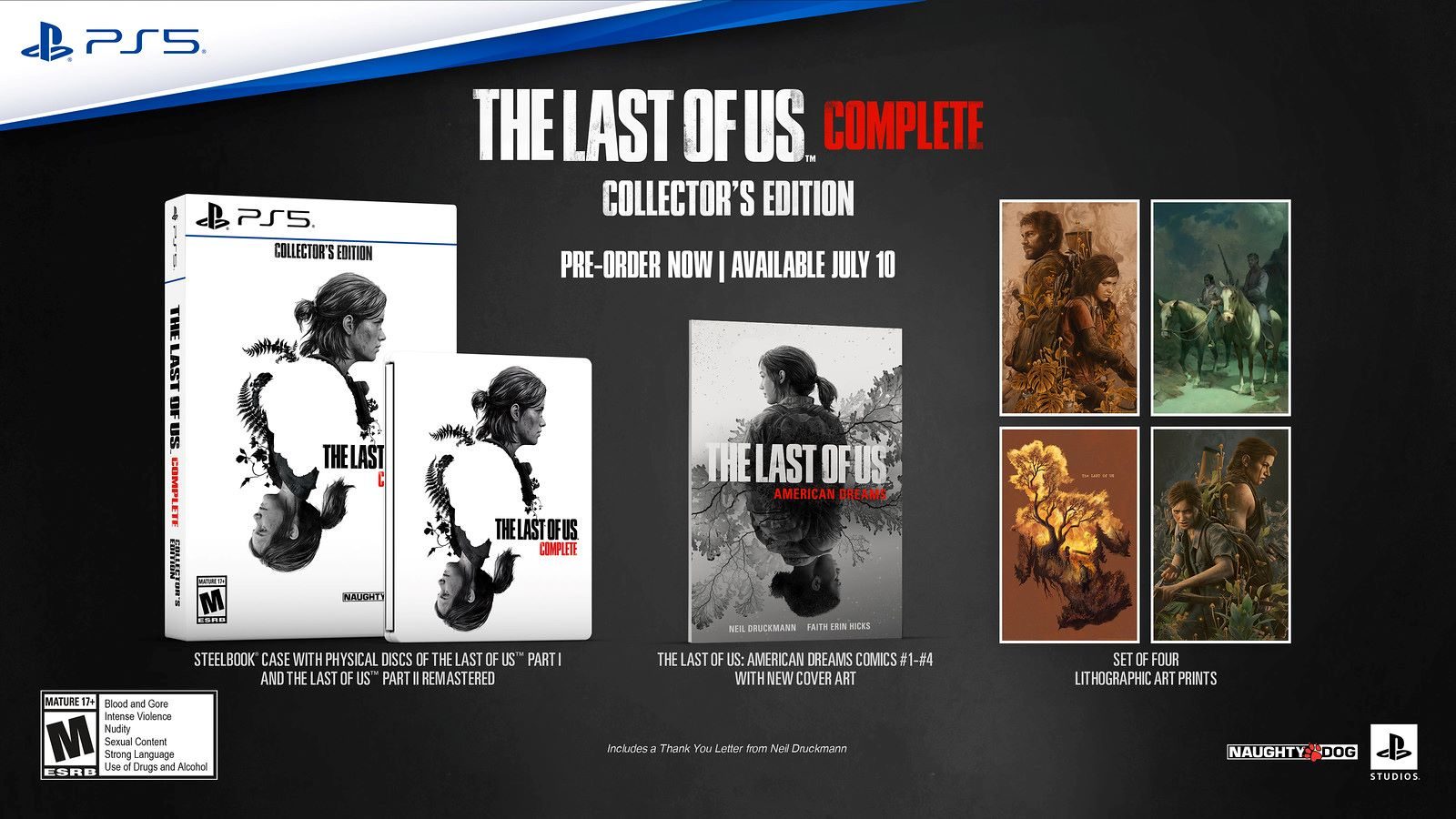 54441895148 81fdfecff0 h 2 از باندل The Last of Us Complete رونمایی شد - گیمفا