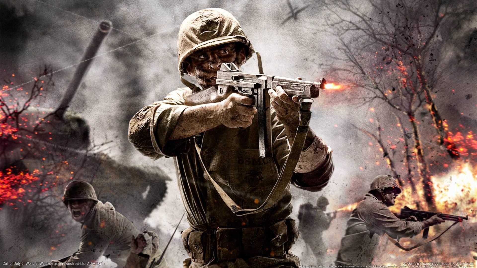 callofdutyworldatwarcharacter-676a6f18bf2a7dd77537c44b-1 نبردهای نفسگیر بازی Call of Duty: World at War