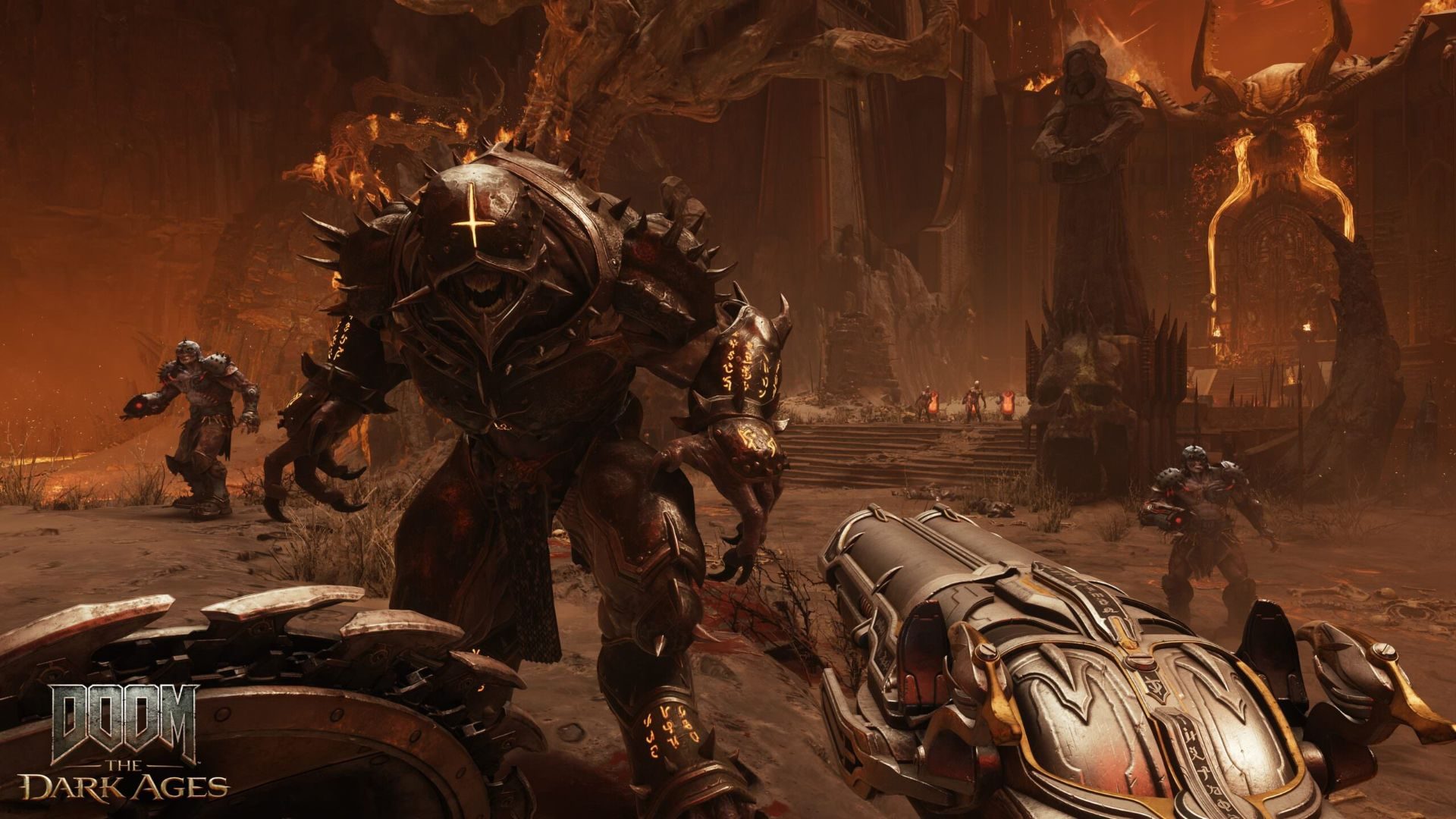 doom-the-dark-ages-67971dc1c548df7cb2a90b80-1 مبارزه با شیاطین در بازی DOOM: The Dark Ages