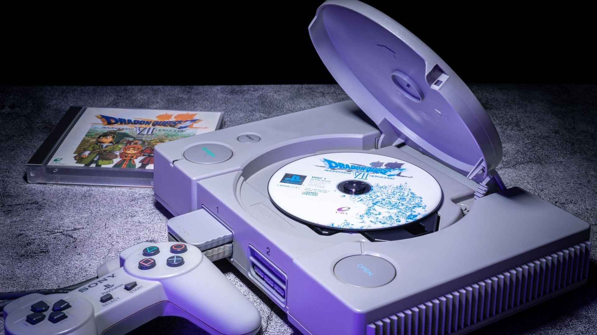 dragon-quest-vii-disk-in-a-sony-680a07e54a227ccc11eb8bb7-1 کنسول کلاسیک پلی استیشن