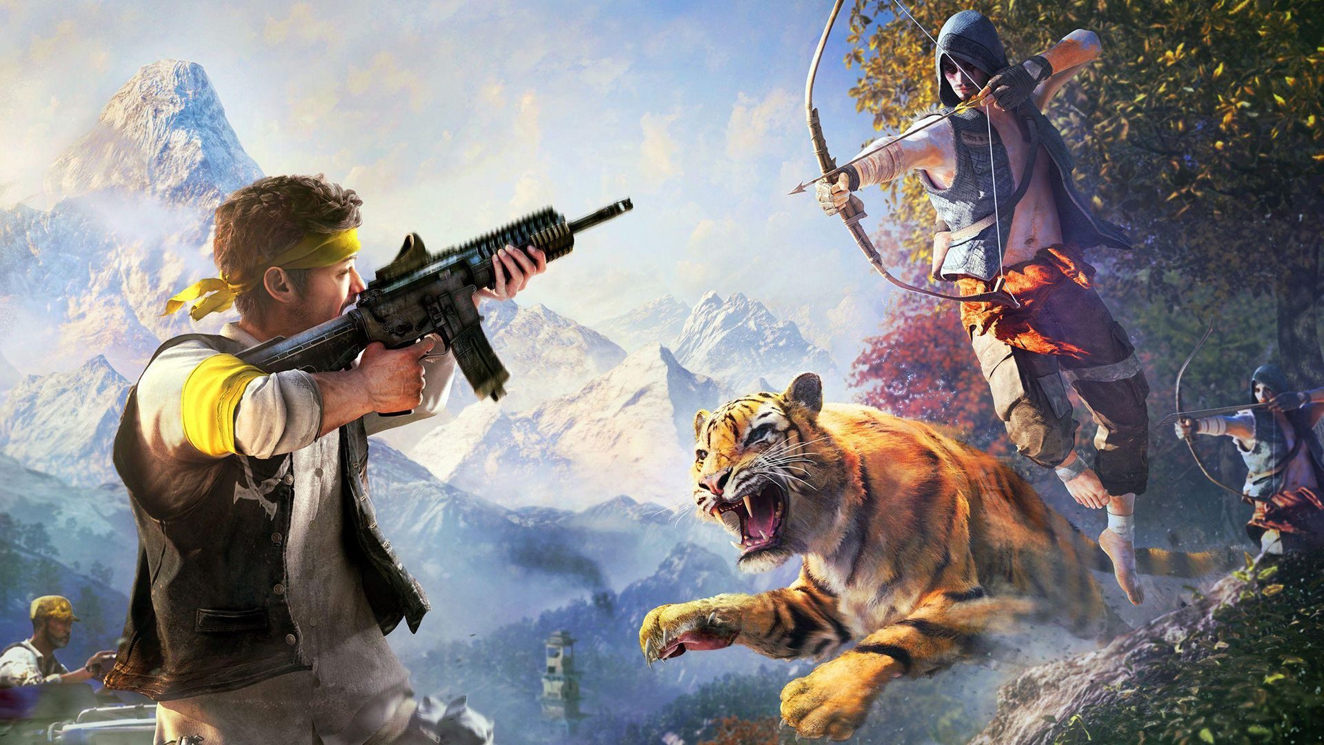 farcry4characters-6811d1c6f22032abde127887-1 درگیری کاراکترهای بازی فار کرای ۴