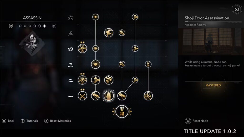 feature image 6 2 1024x576 تغییر ساختار mastery بازی assassin's Creed Shadows
