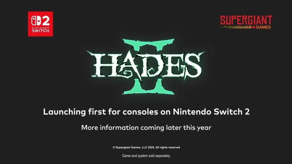 بازی Hades 2 به صورت انحصاری برای نینتندو سوییچ ۲ عرضه می‌شود - گیمفا
