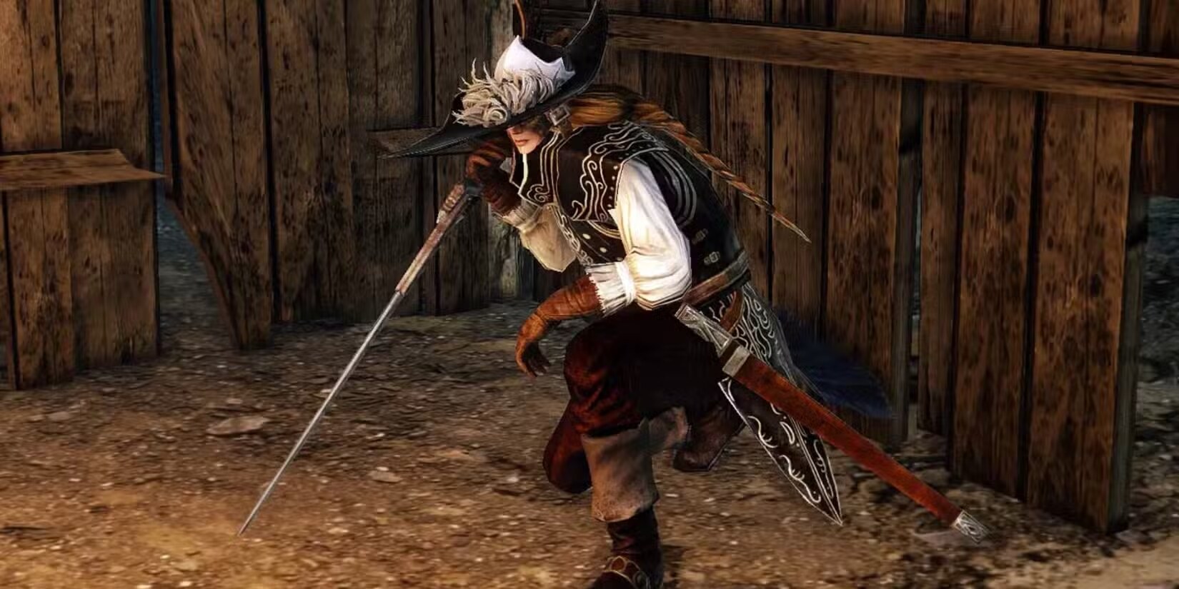 lucatiel in dark souls 2 1 محتوای نسخه جدید Elden Ring برای طرفداران Dark Souls 2 آشنا خواهد بود - گیمفا