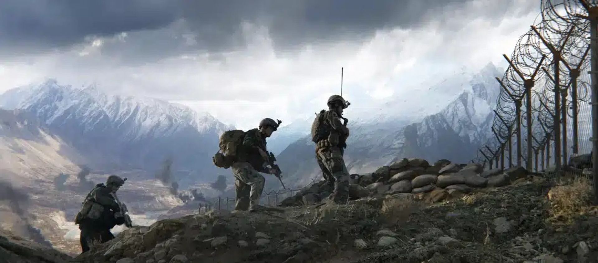 کانسپت های هنری بازی جدید Battlefield