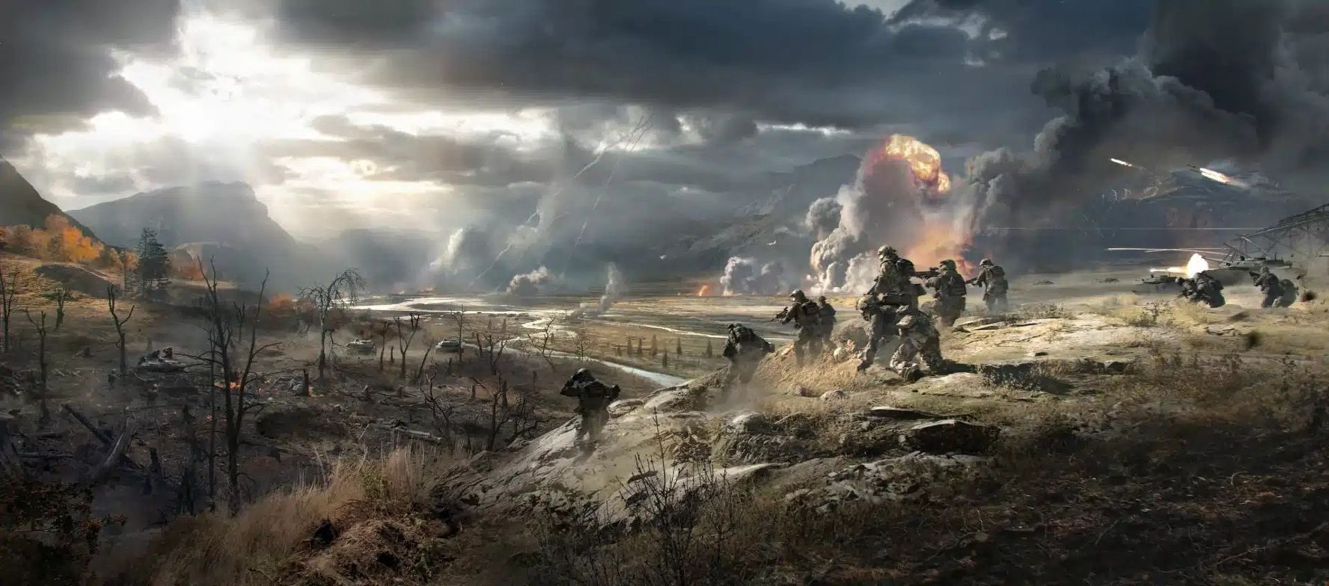 کانسپت های هنری بازی جدید Battlefield