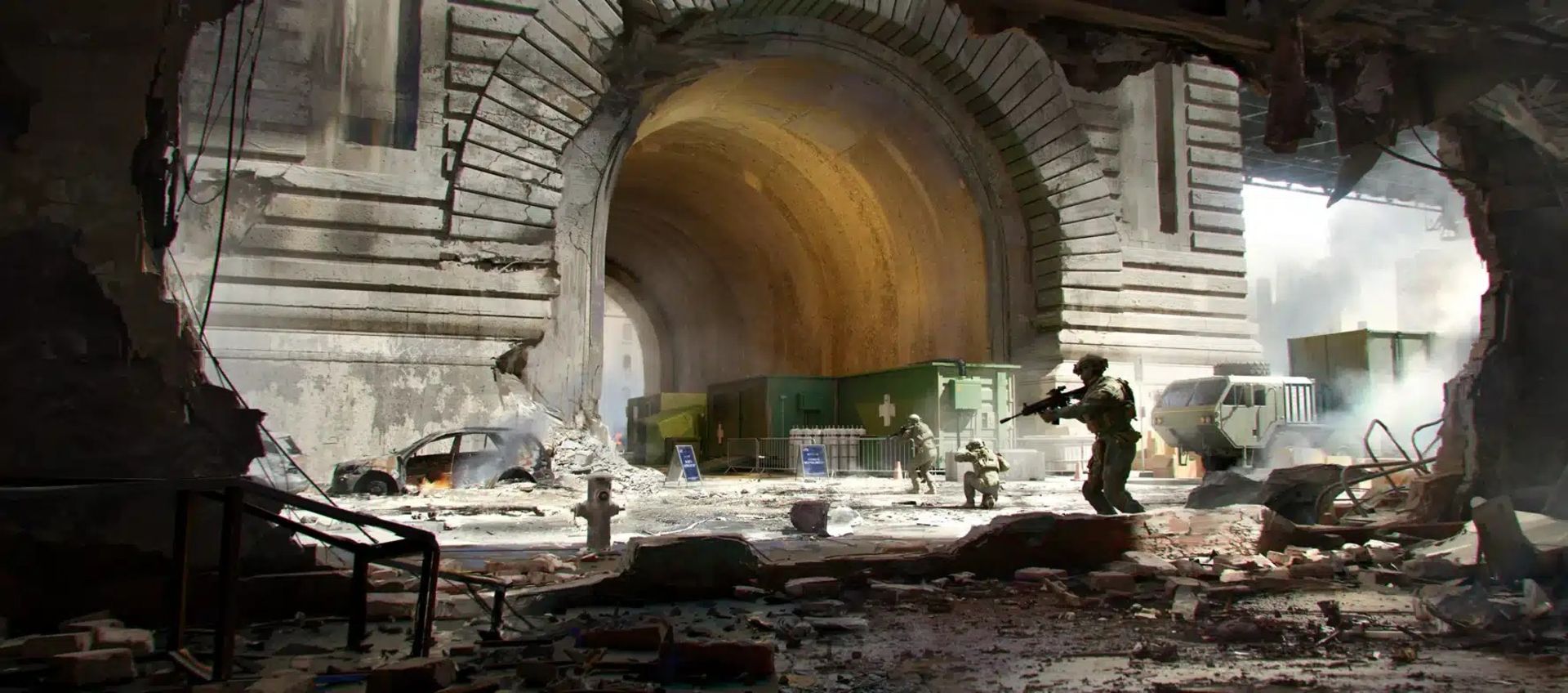 کانسپت های هنری بازی جدید Battlefield