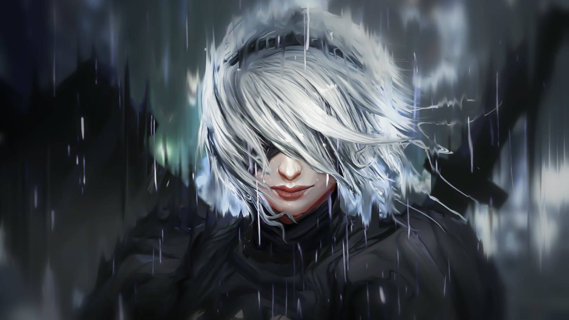 nier-automata-6810c7a8f22032abde1273bf-1 تصویر هنری از شخصیت اصلی بازی Nier: Automata