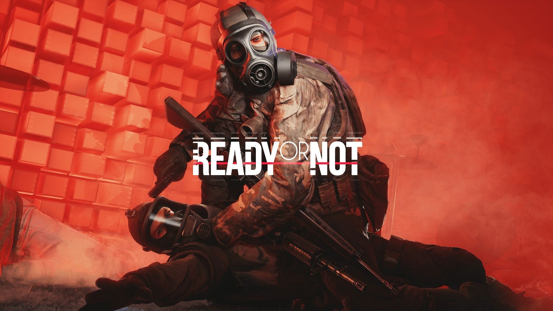دستگیری مجرم توسط اپراتور بازی Ready or Not