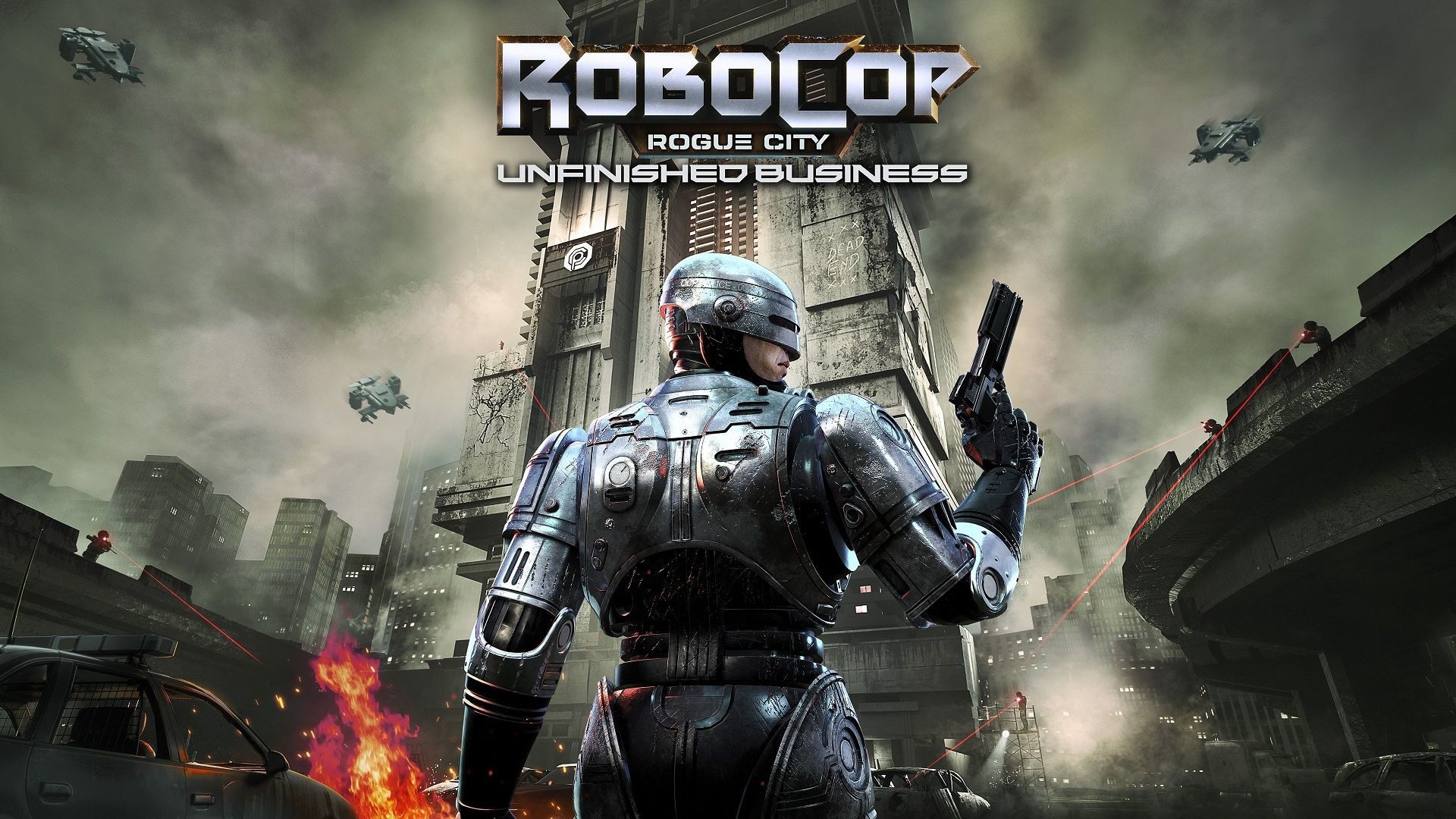 robocop-rogue-city-unfinished-business-680b10f04a227ccc11eb8f7a-1 پلیس آهنی در پوستر بسته الحاقی Unfinished Business بازی RoboCop: Rogue City