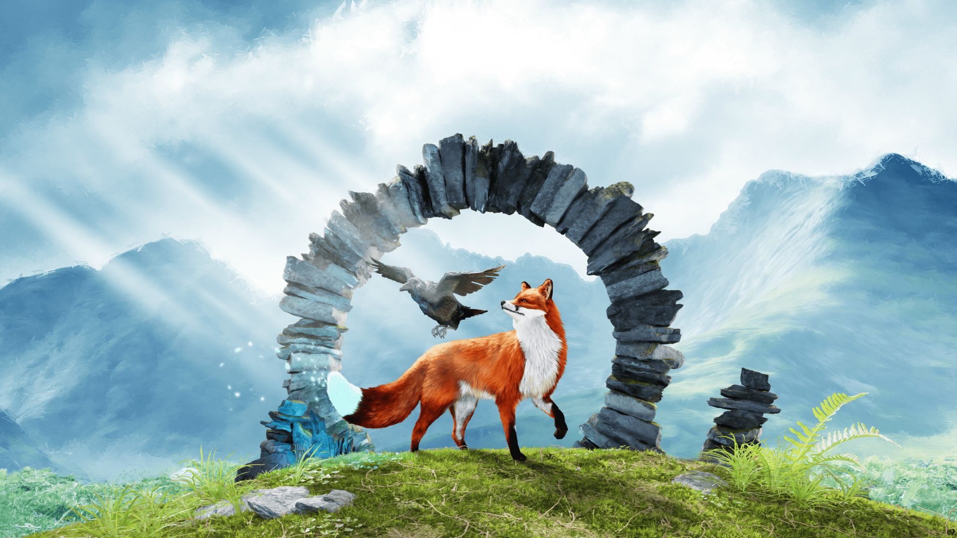 sotn2newkeyartnologo1920x1080-67eae565132f1d4ae37552ac پوستر بازی Spirit of the North 2