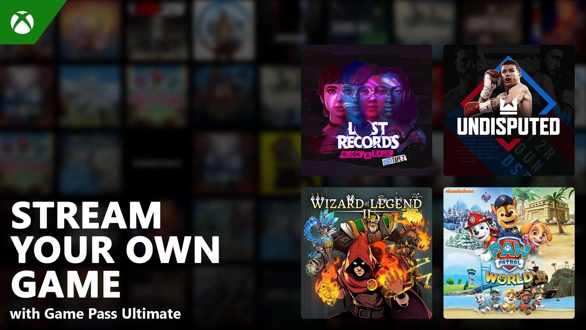 stream-your-own-game-poster-68012d5099201bb64447ca23-1 پوستر تبلیغاتی ایکس باکس برای قابلیت Stream Your Own Game