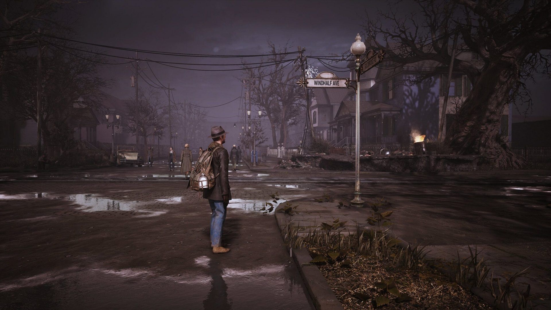 the-sinking-city-remastered-3-67eb85c8132f1d4ae375548d پرسه چارلز رید در کوچههای شهر غرق شده بازی The Sinking City Remastered